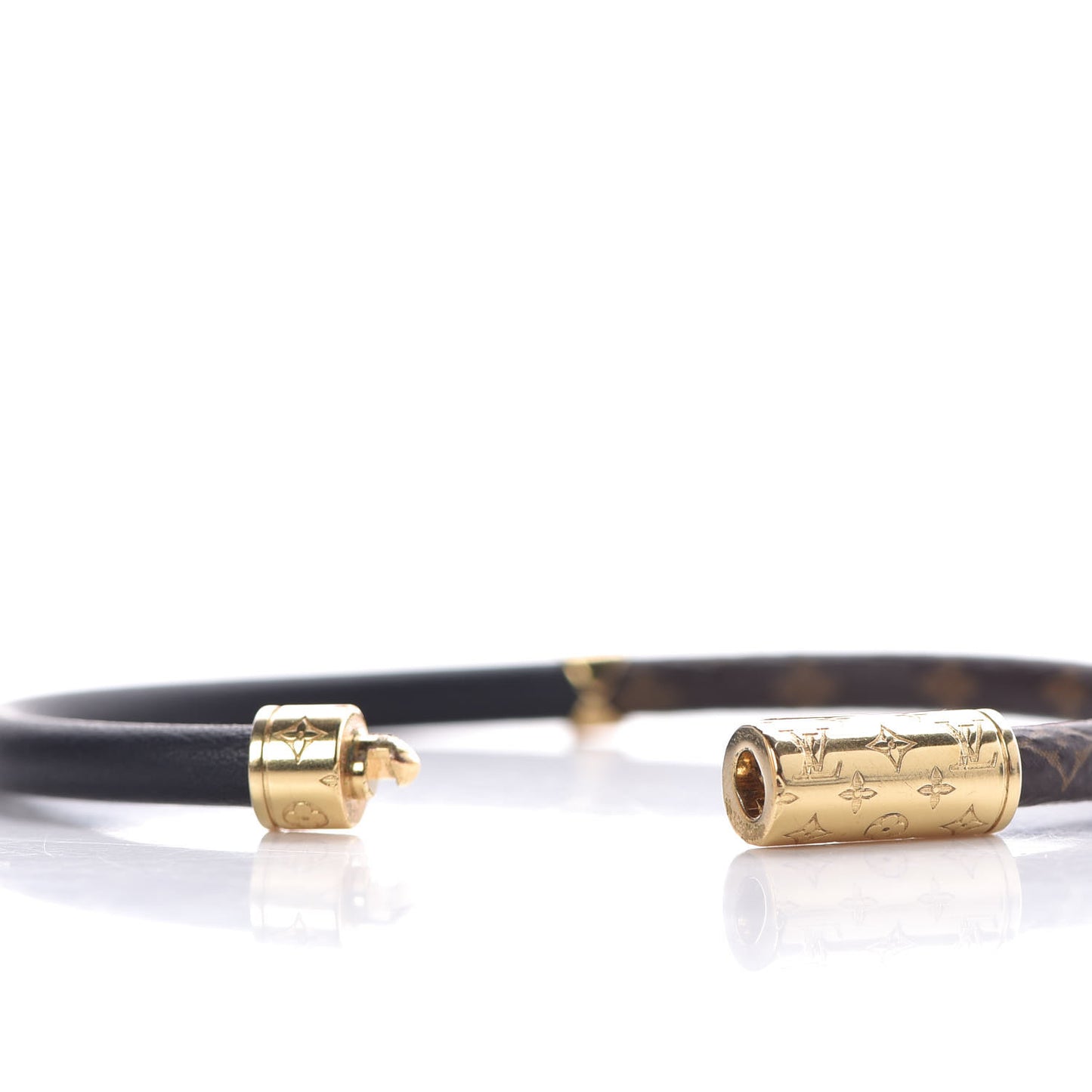 Monogram Daily Confidential Bracelet 17 Black