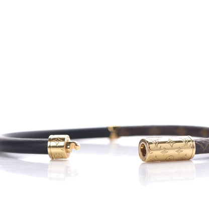 Louis Vuitton Monogram Daily Confidential Bracelet 17 Black 4 of 5