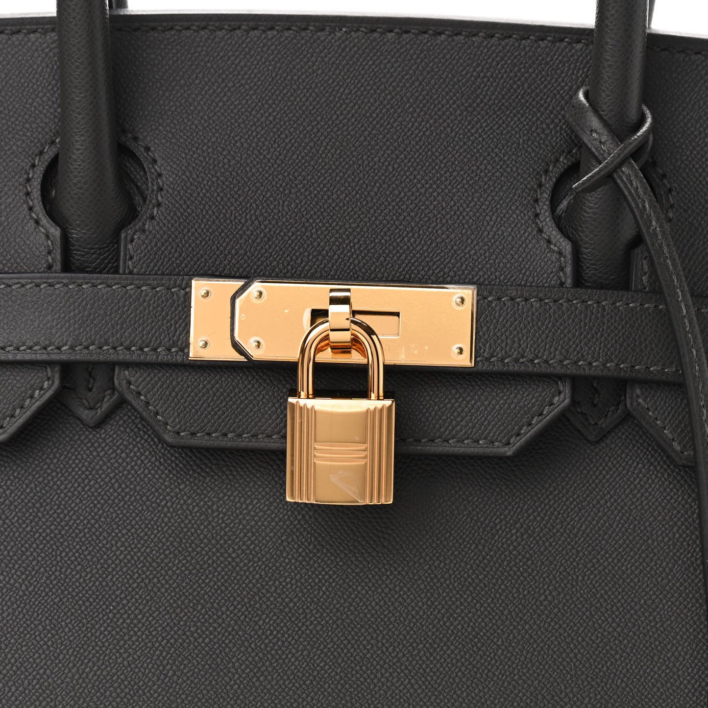 Grained Monsieur Birkin Sellier 30 Graphite