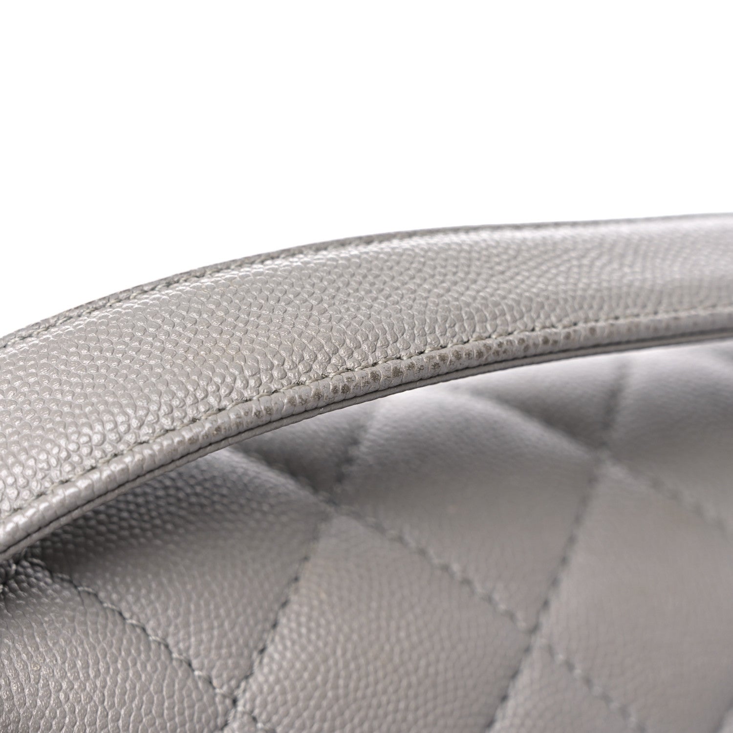 Chanel Caviar Quilted Large Business Affinity Flap Grey 20 of 23