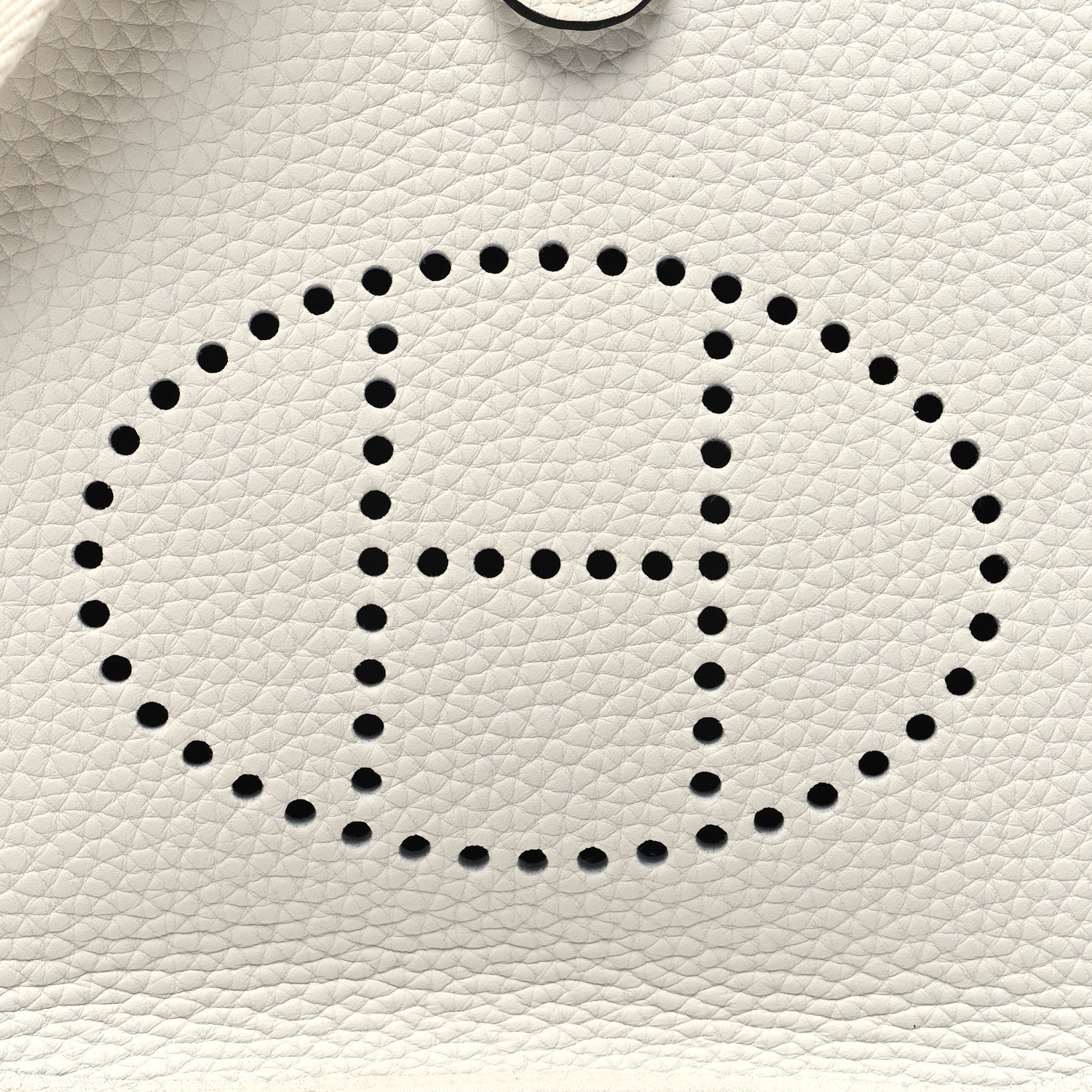 Hermes Taurillon Clemence Amazone Evelyne TPM New White 8 of 10