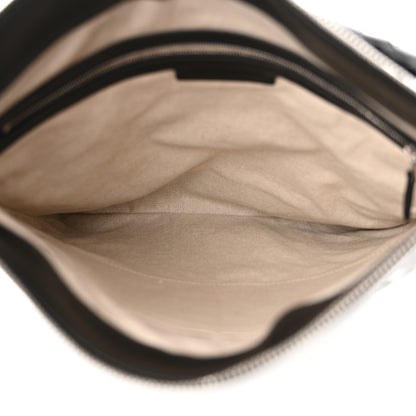 Bottega Veneta Nappa Intrecciato Andiamo Flat Messenger Black 5 of 10