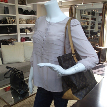 Louis Vuitton Monogram Cabas Mezzo 2 of 9