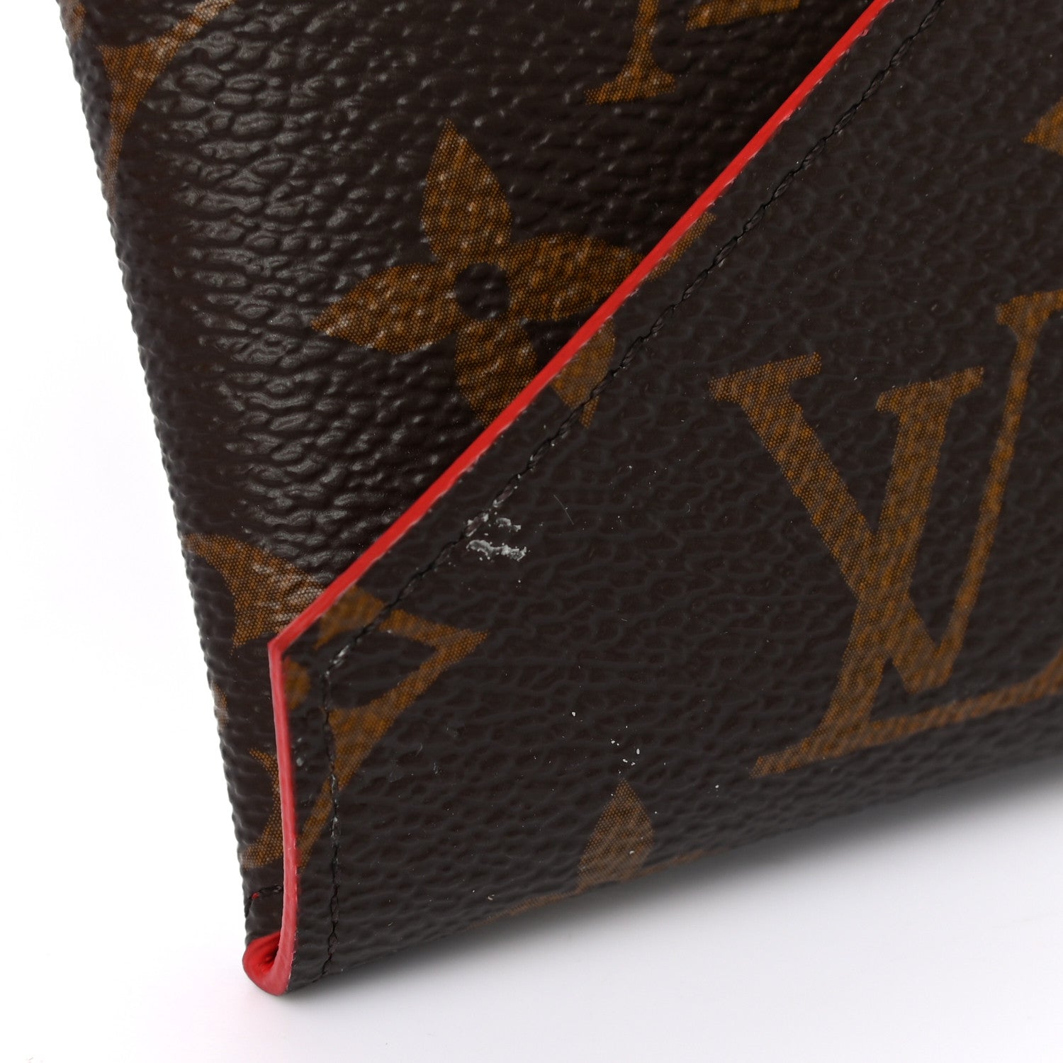 Louis Vuitton Monogram Medium Kirigami Pochette Insert Coquelicot 7 of 7
