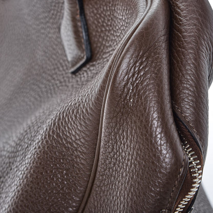 Hermes Taurillon Clemence Victoria II 35 Havane 10 of 10