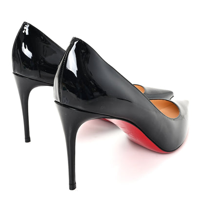 Christian Louboutin Patent So Kate 85 Pumps 41 Black 5 of 8