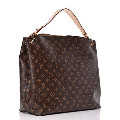 Louis Vuitton Monogram Graceful MM 3 of 11