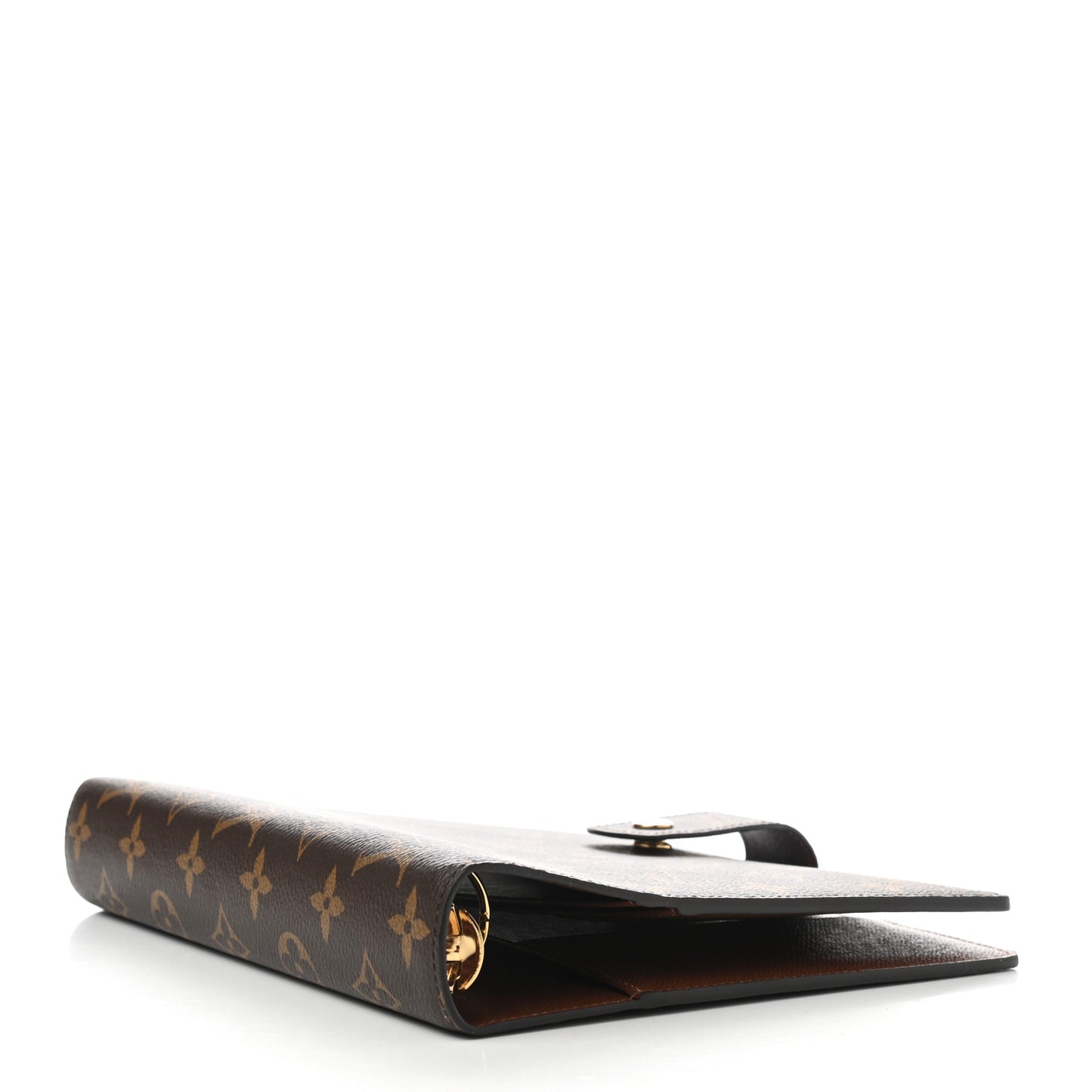 Monogram Large Ring Agenda Cover