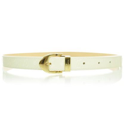 Louis Vuitton Vernis Belt 44 Perle 1 of 2