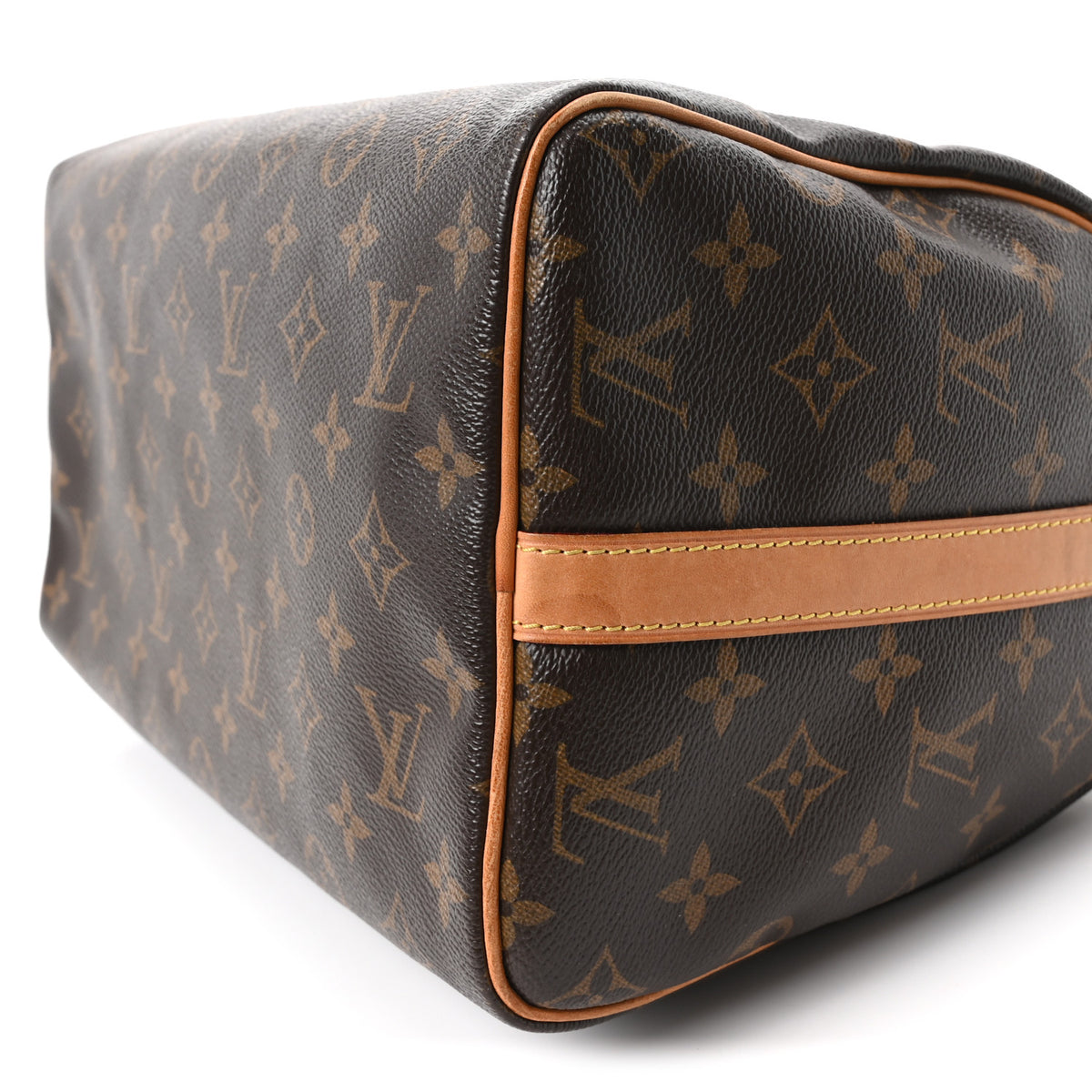Louis Vuitton Monogram Speedy Bandouliere 30 10 of 10