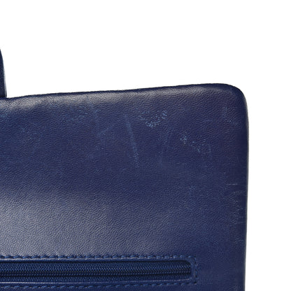 Chanel Distressed Patent Quilted 2.55 Reissue 226 Flap Navy 14 of 16