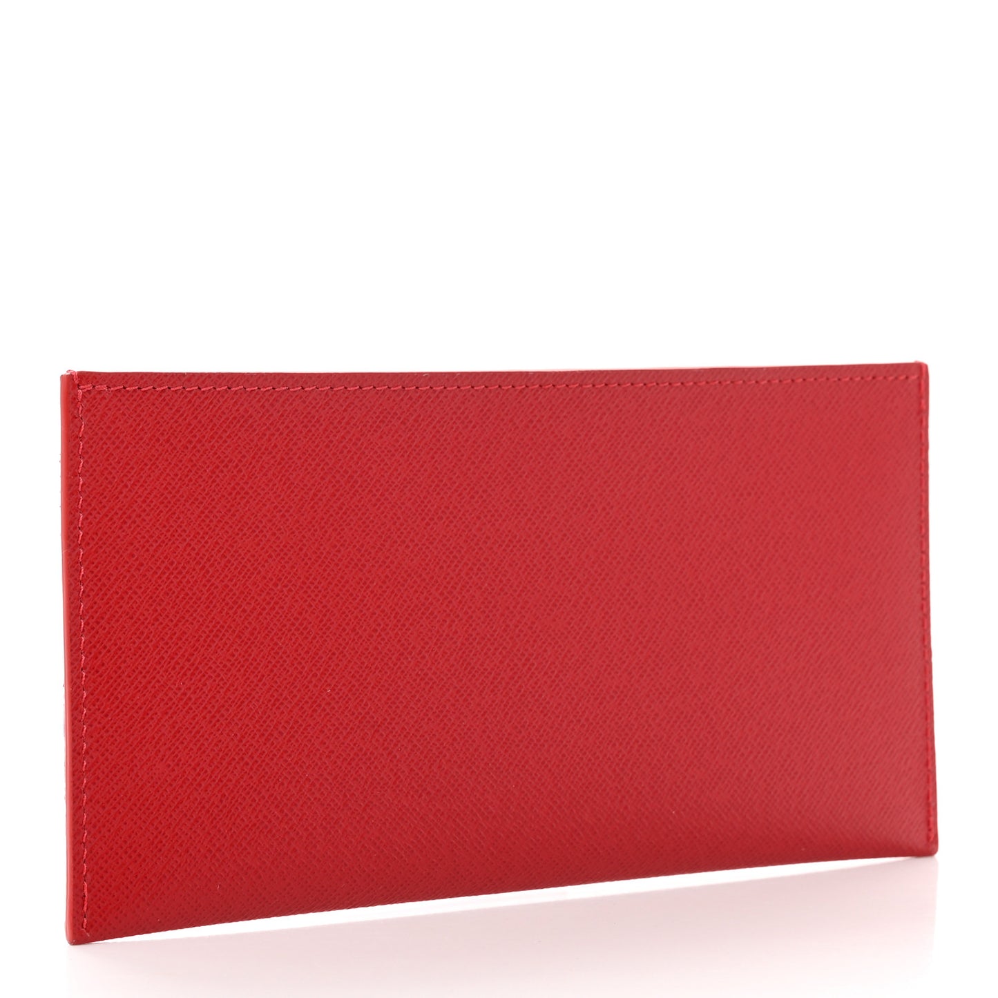 Calfskin Felicie Card Holder Insert Cherry