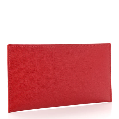 Louis Vuitton Calfskin Felicie Card Holder Insert Cherry 3 of 6