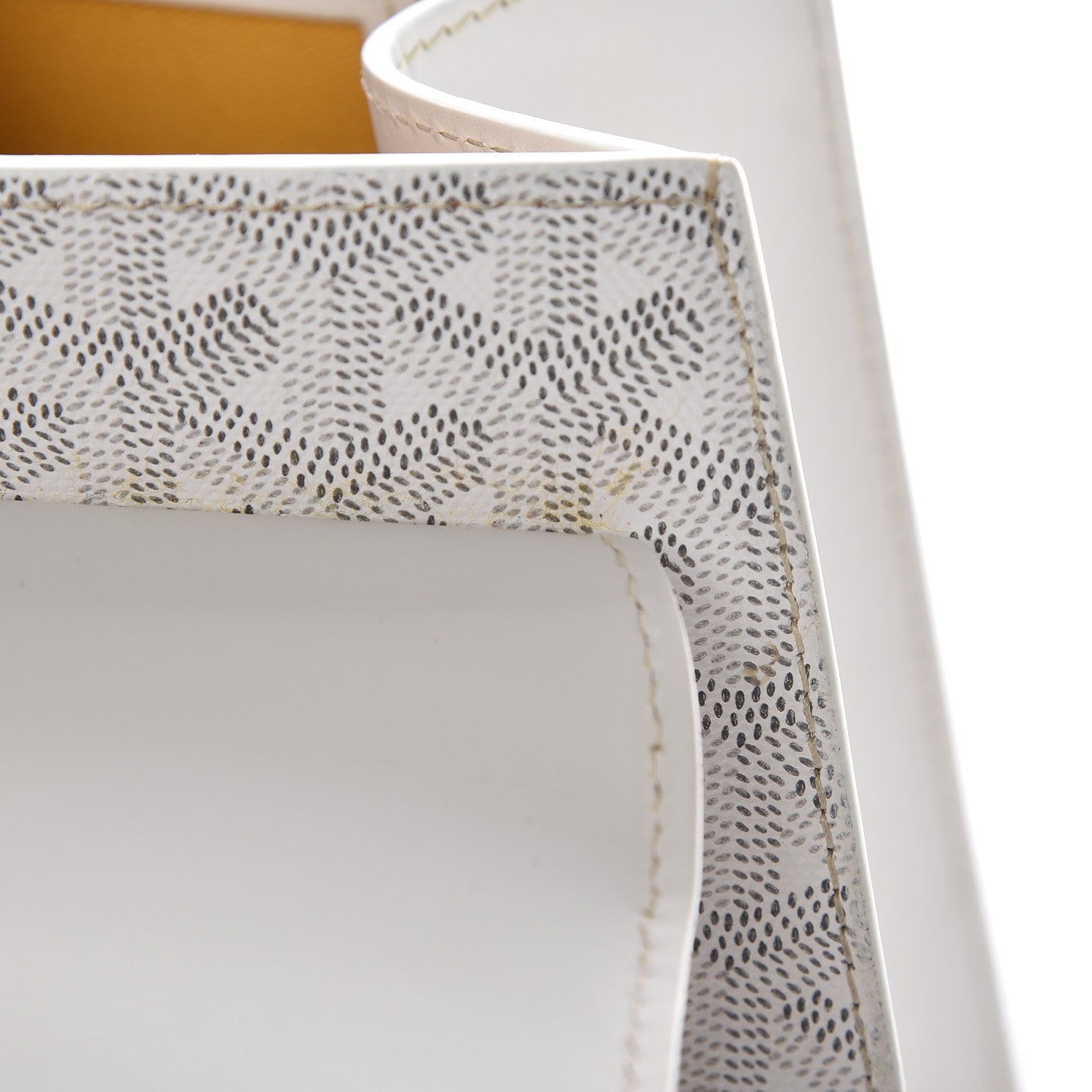 Goyard Goyardine Saigon PM White 8 of 12