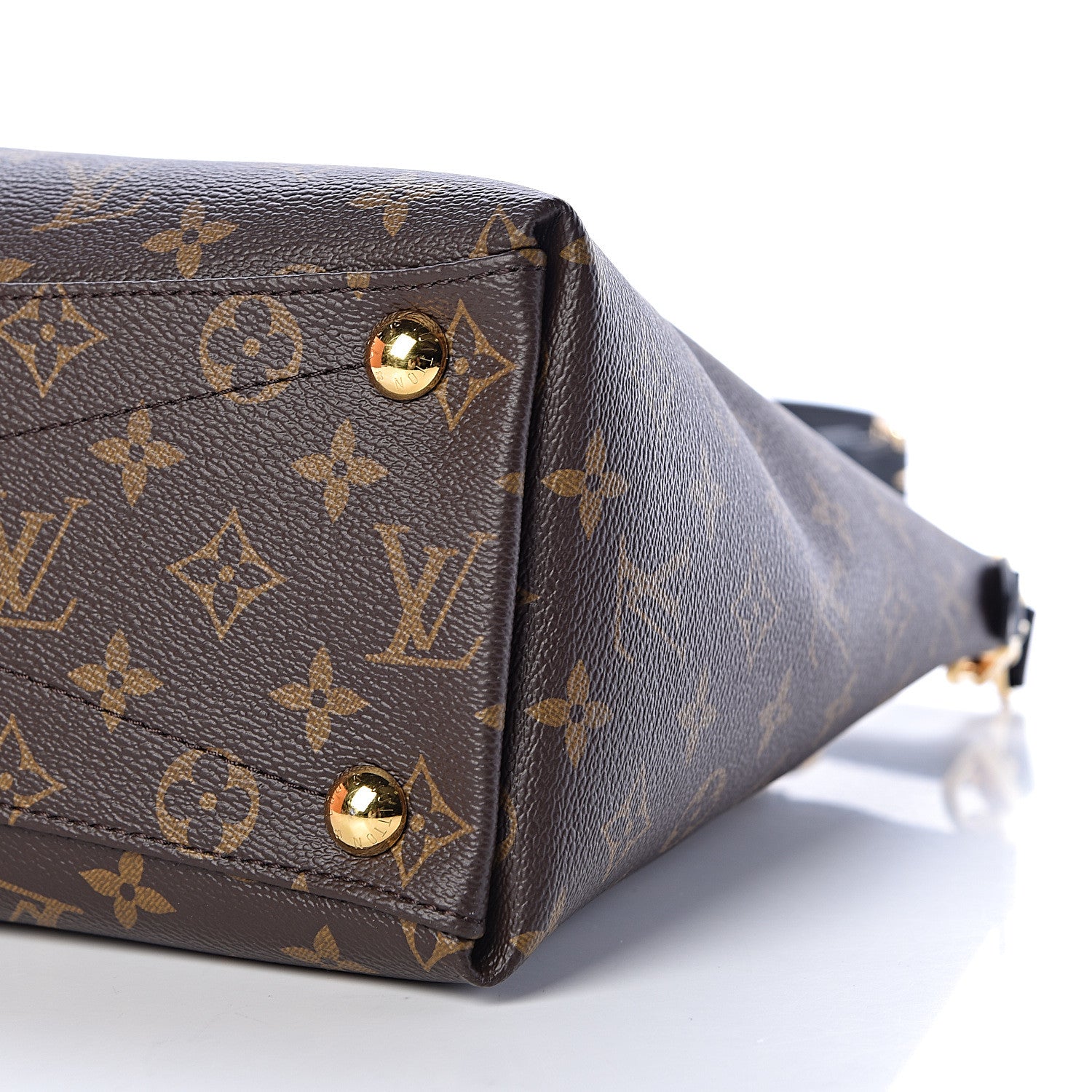 Louis Vuitton Monogram V Tote MM Bordeaux 9 of 10