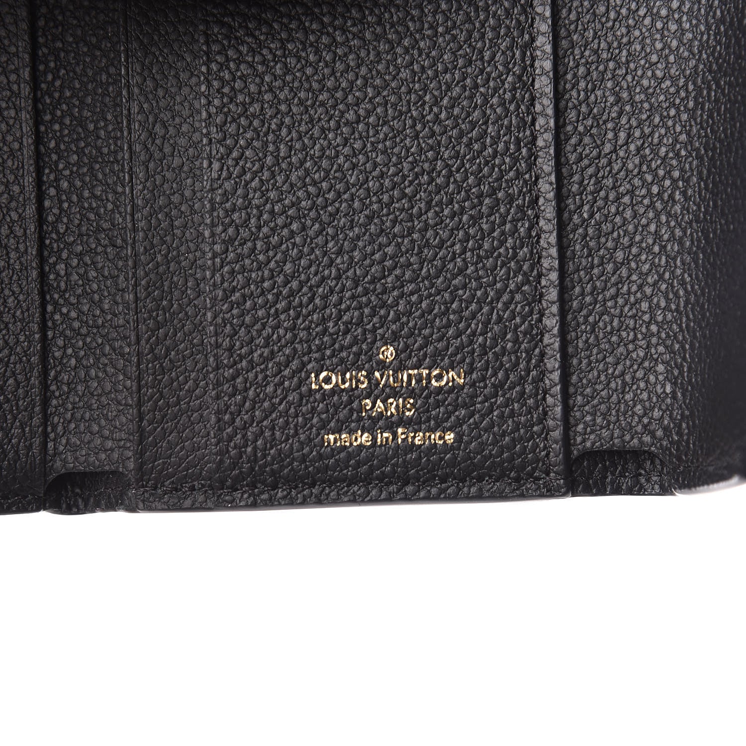 Louis Vuitton Empreinte Zoe Wallet Black 6 of 8