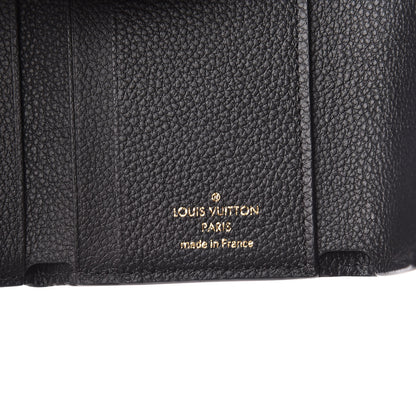 Louis Vuitton Empreinte Zoe Wallet Black 6 of 8