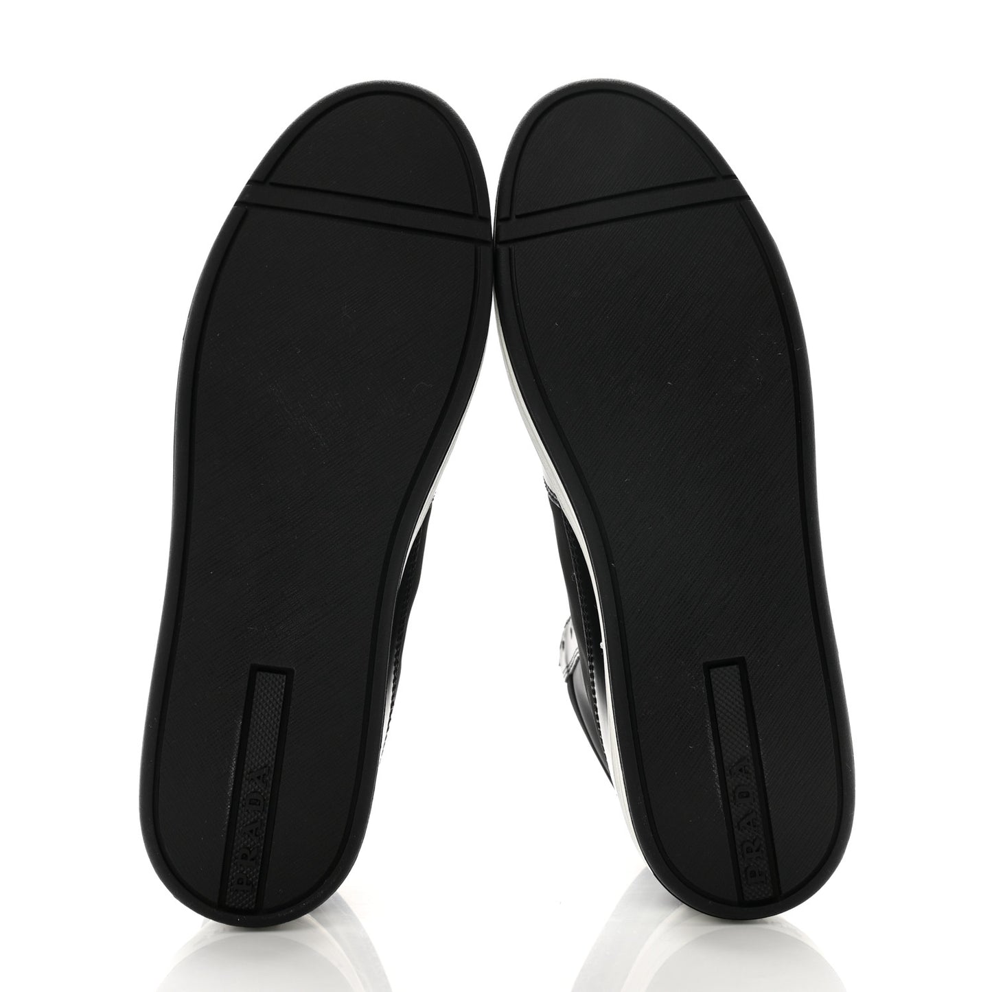 Spazzolato Rois Re-Nylon Triangle Logo Womens High Top Sneakers 39 Black