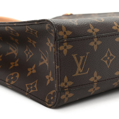 Louis Vuitton Monogram Sac Plat PM 8 of 11