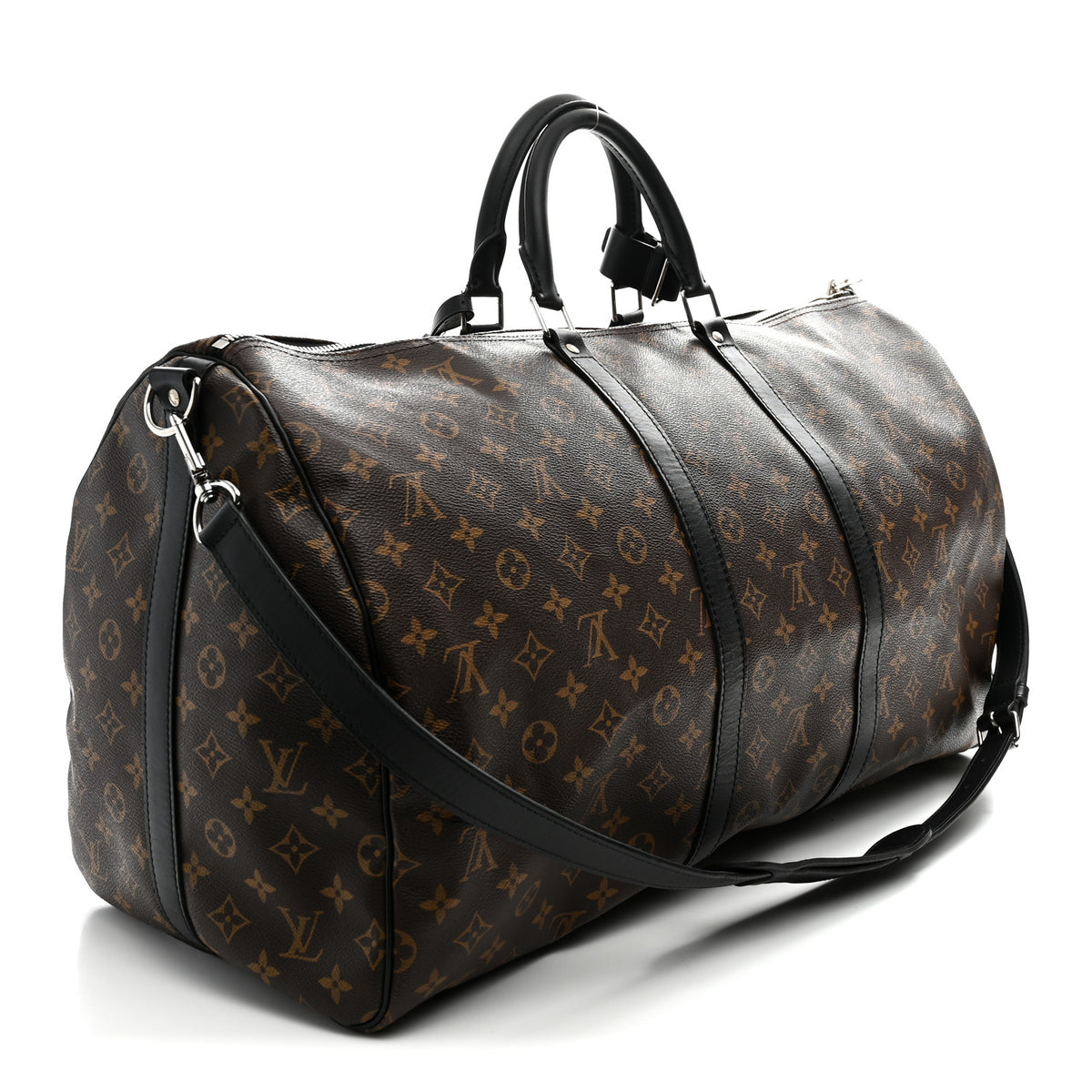 Monogram Macassar Keepall Bandouliere 55