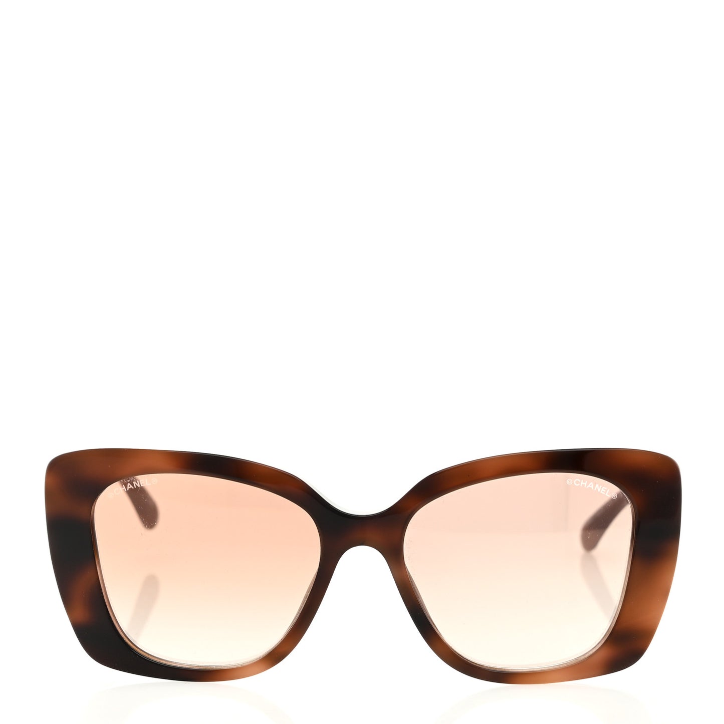 Acetate Strass Square Sunglasses 5422 Tortoise