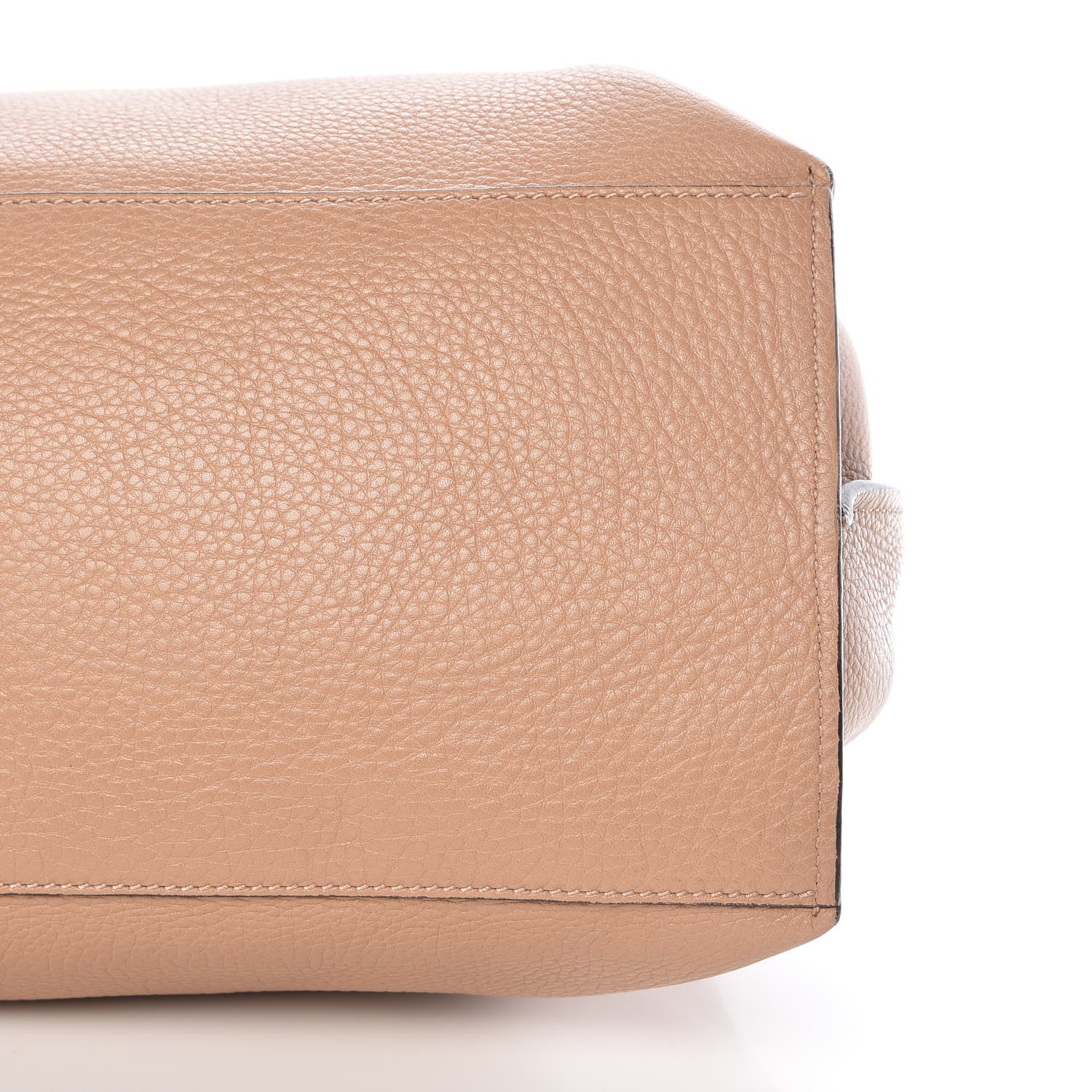 Gucci Cellarius Calfskin Large Bamboo Daily Top Handle Bag Camelia 9 of 11
