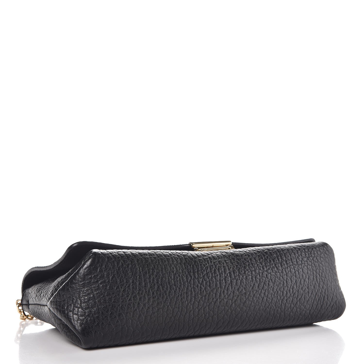 Burberry Signature Grain Medium Mildenhall Crossbody Bag Black 4 of 8