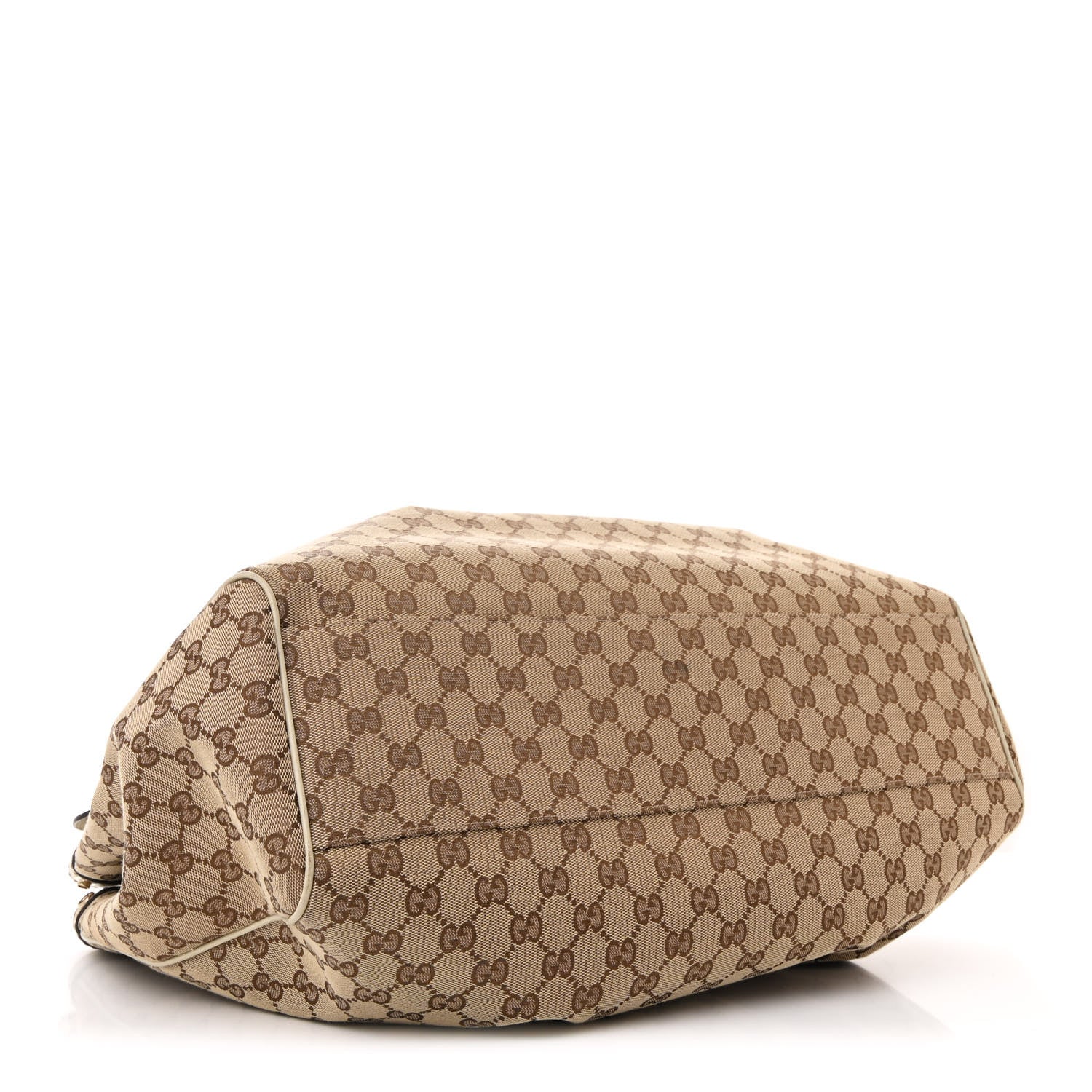 Gucci Monogram Large Sukey Tote Off White 4 of 10