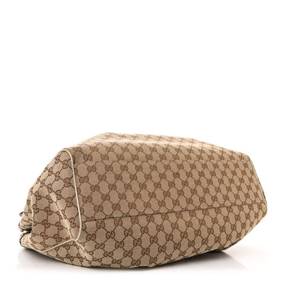 Gucci Monogram Large Sukey Tote Off White 4 of 10