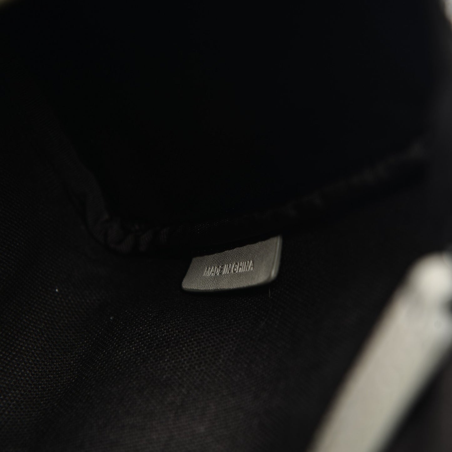 Smoked Check Small Chester Bowling Bag Trench