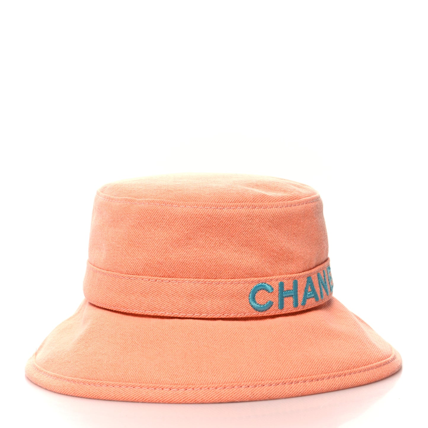 Denim CC Bucket Hat M Orange Blue