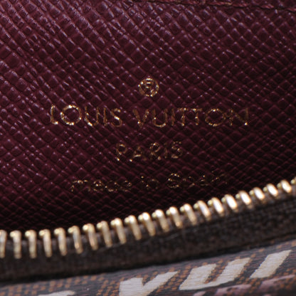 Louis Vuitton Damier Ebene Scribe Affiche Key Pouch 5 of 7