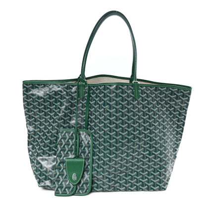 Goyard Goyardine Saint Louis GM Green 2 of 10