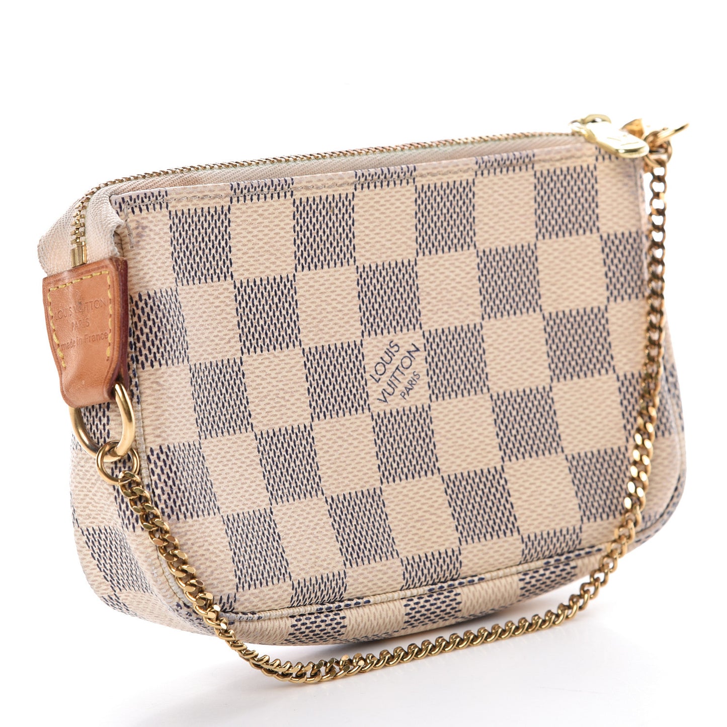 Damier Azur Mini Pochette Accessories