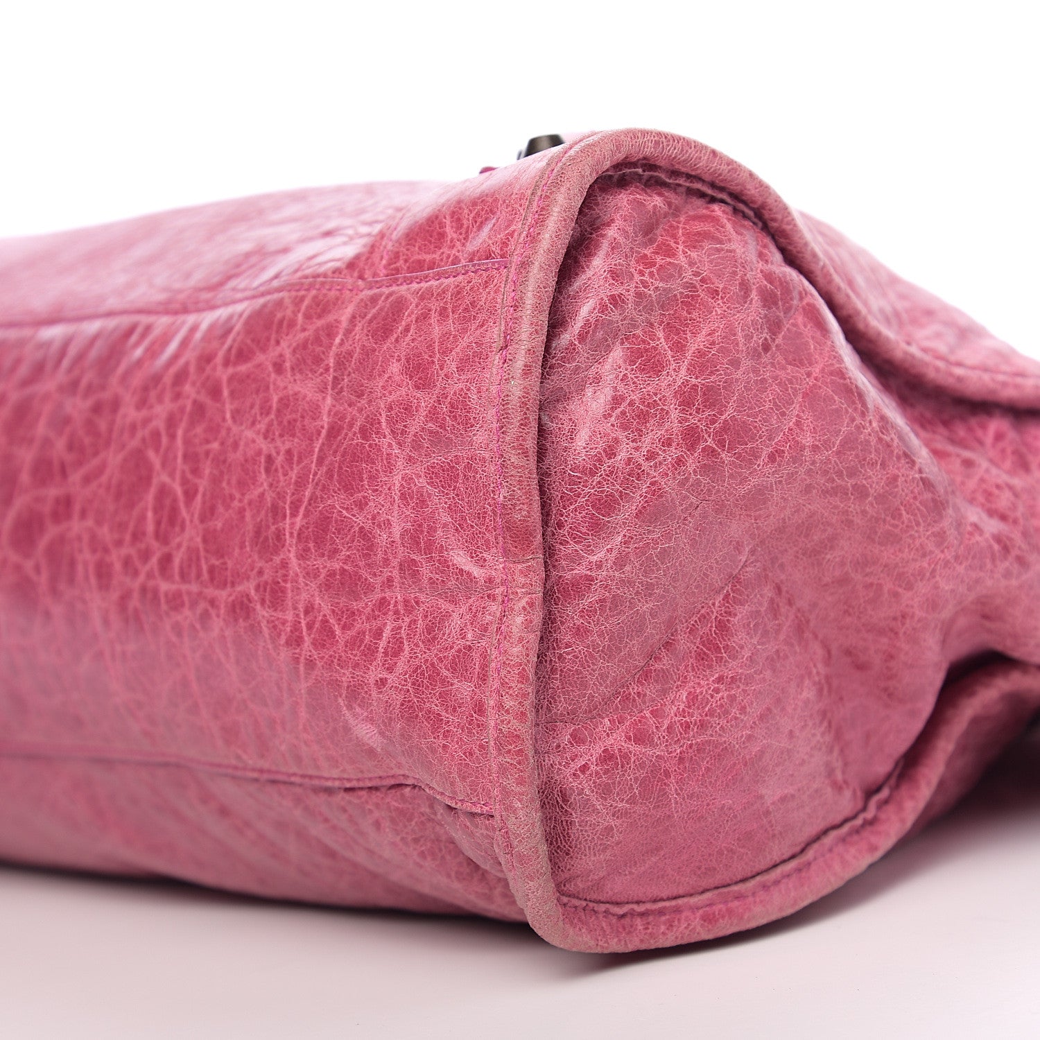 Balenciaga Agneau Classic Hardware City Cyclamen Fucsia 10 of 10