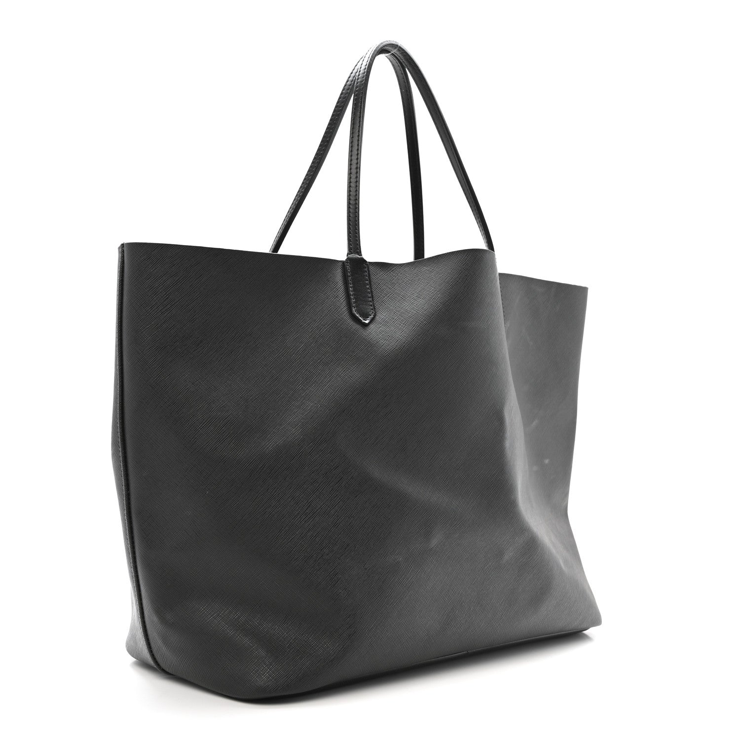 Givenchy Textured Coated Canvas Bambi Print Large Antigona Tote Black 4 of 16
