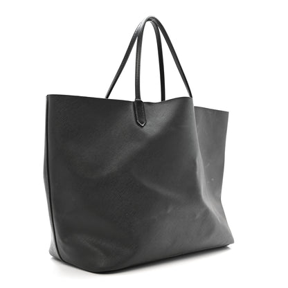 Givenchy Textured Coated Canvas Bambi Print Large Antigona Tote Black 4 of 16