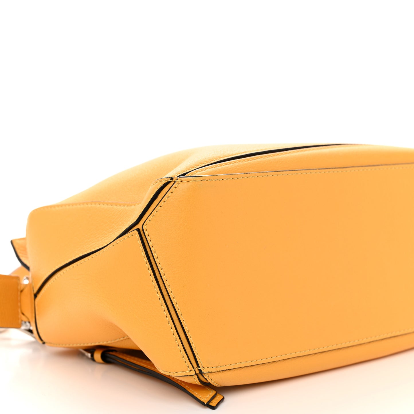 Grained Calfskin Small Puzzle Bag