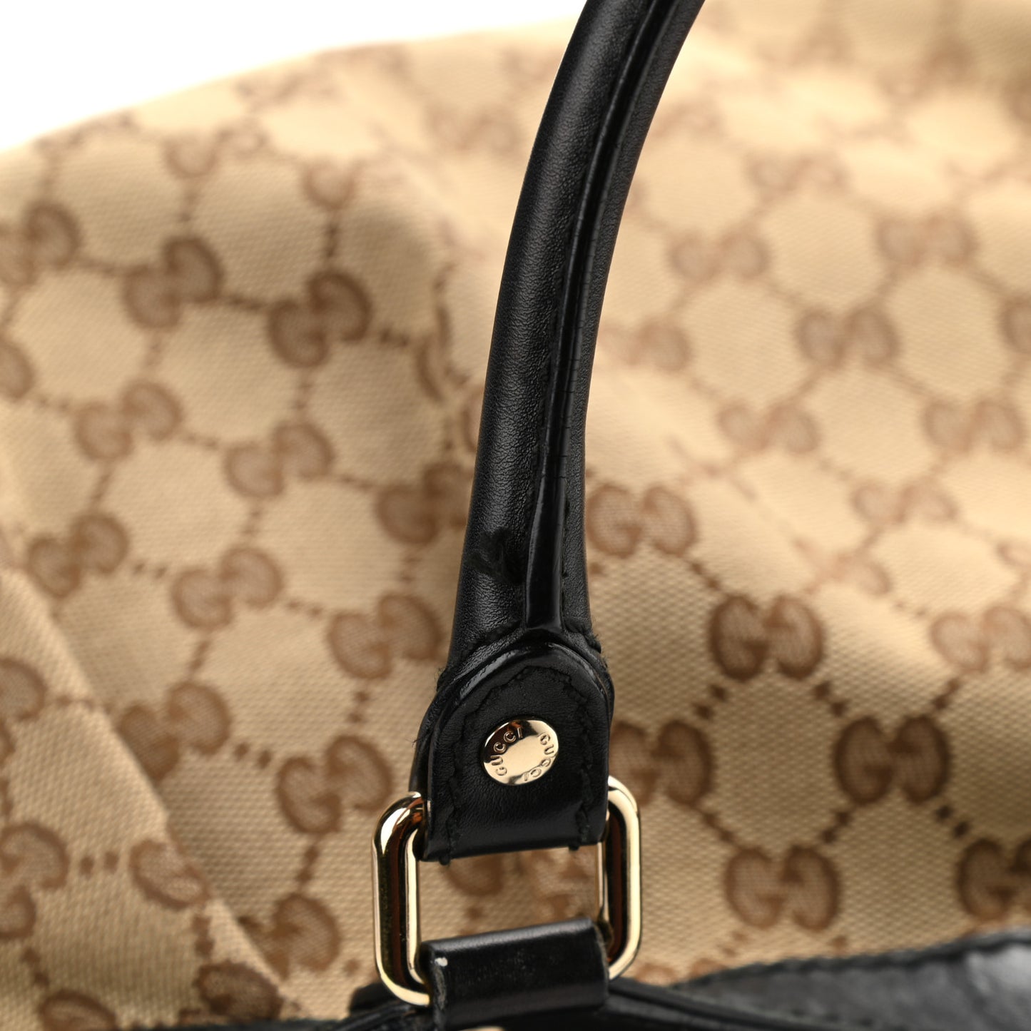 Monogram Medium Sukey Tote Dark Brown