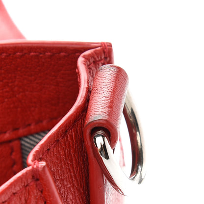 Proenza Schouler Lambskin Tiny PS1 Satchel Red 9 of 10