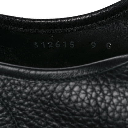 Gucci Nappa Mens Low Top Sneakers 9 Black 8 of 9