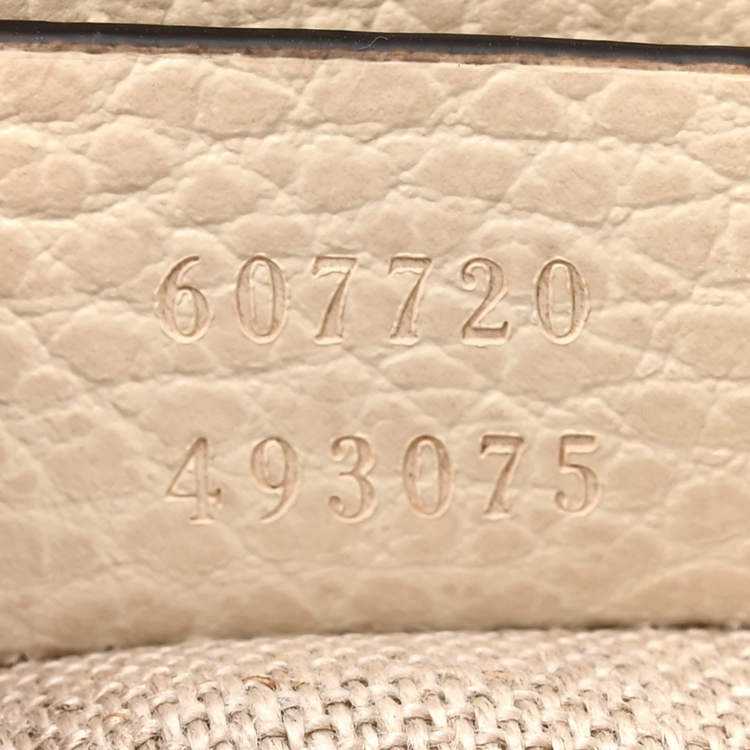 Gucci Dollar Calfskin Interlocking G Crossbody Bag Mystic White 8 of 14