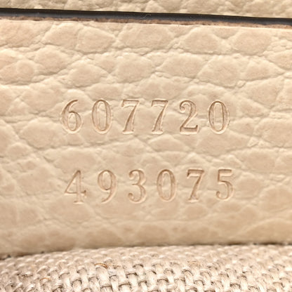 Gucci Dollar Calfskin Interlocking G Crossbody Bag Mystic White 8 of 14