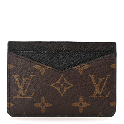 Louis Vuitton Monogram Macassar Neo Porte-Cartes Card Holder 1 of 7