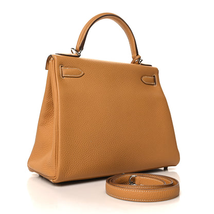 Hermes Togo Kelly Retourne 28 Kraft 3 of 10