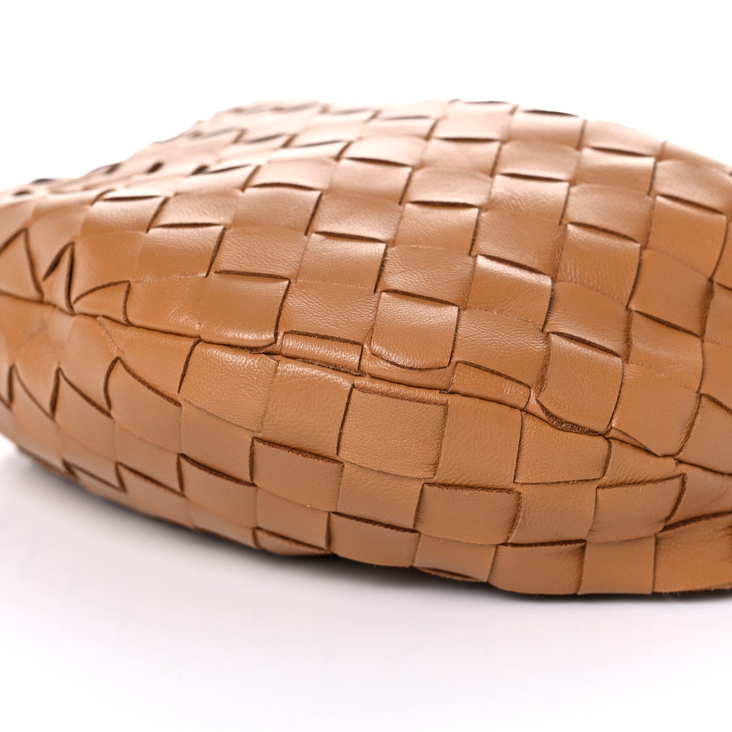Bottega Veneta Nappa Intrecciato Mini Jodie Caramel 9 of 9