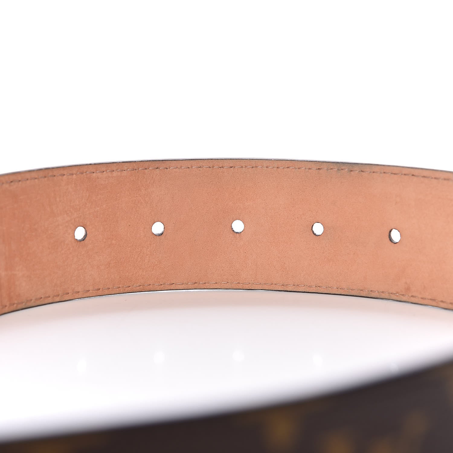 Louis Vuitton Monogram 40mm LV Initiales Belt 90 36 7 of 8