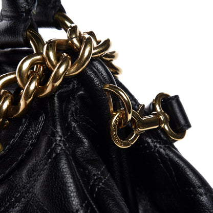Marc Jacobs Calfskin Quilted Stam Black 13 of 13