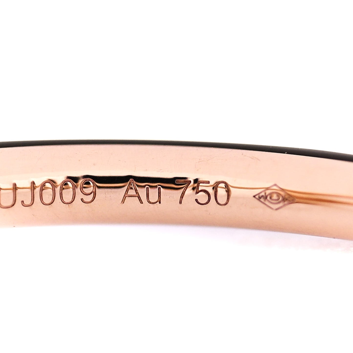 18K Pink Gold Small Juste Un Clou Ring 50 5.25