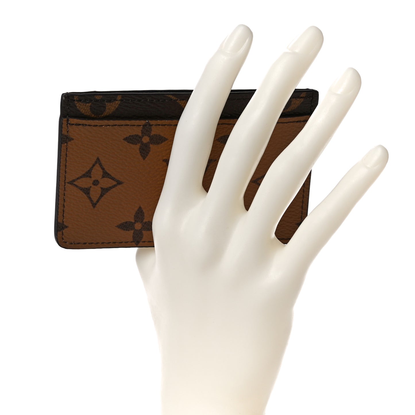 Reverse Monogram Card Holder